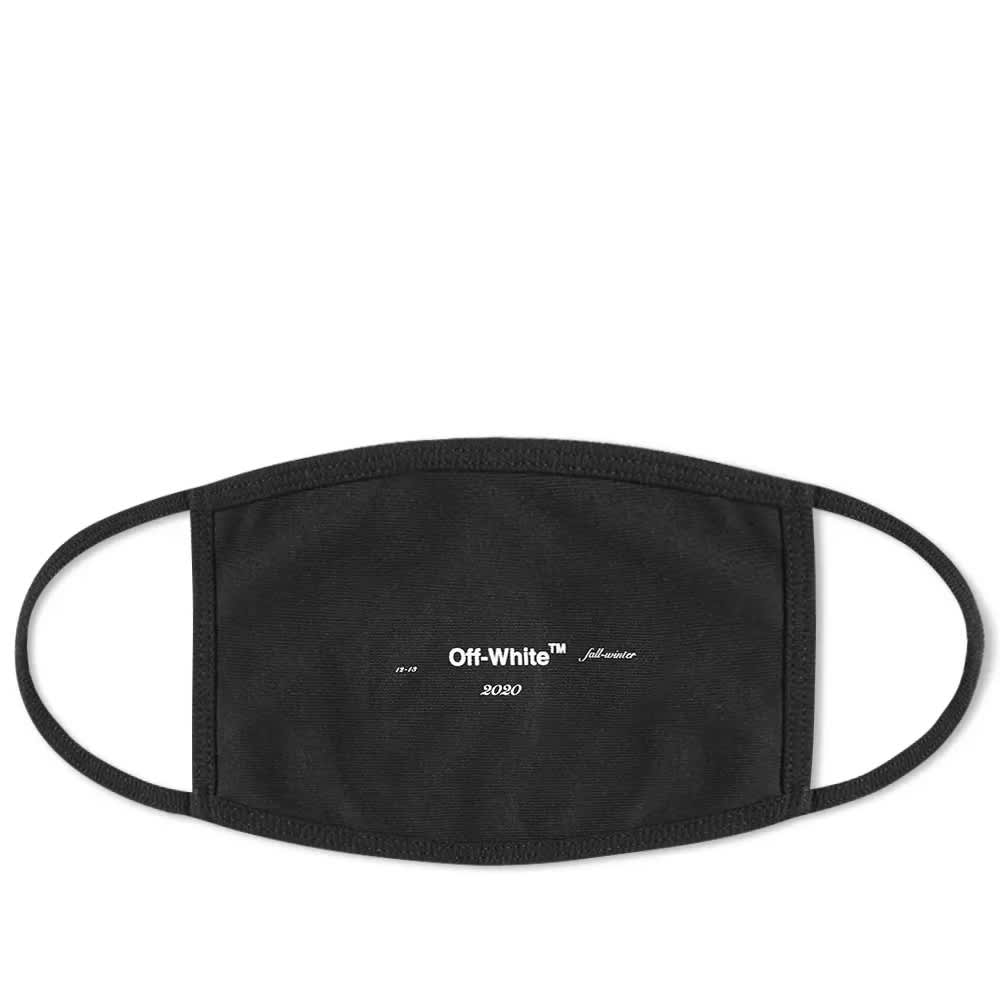 Off-White "LOGO" Mask Black | END. (HK)
