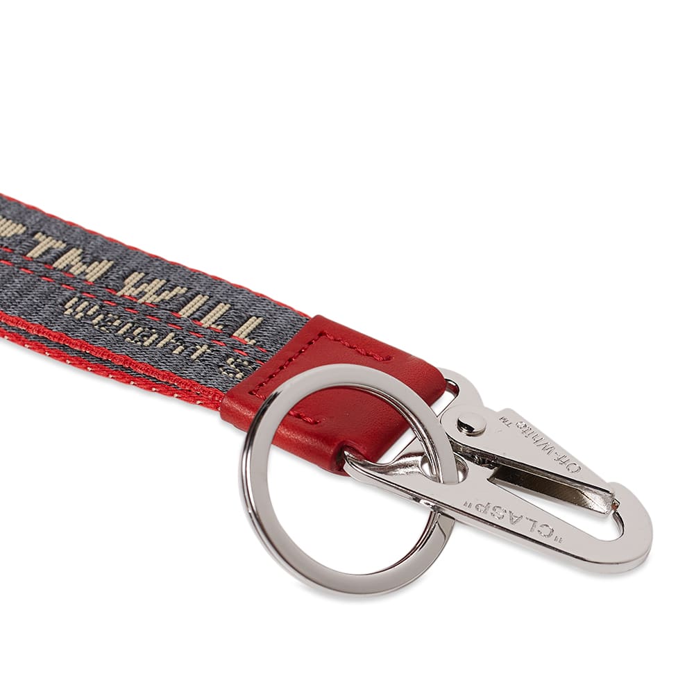 OffWhite Industrial Lanyard Anthracite END. (UK)