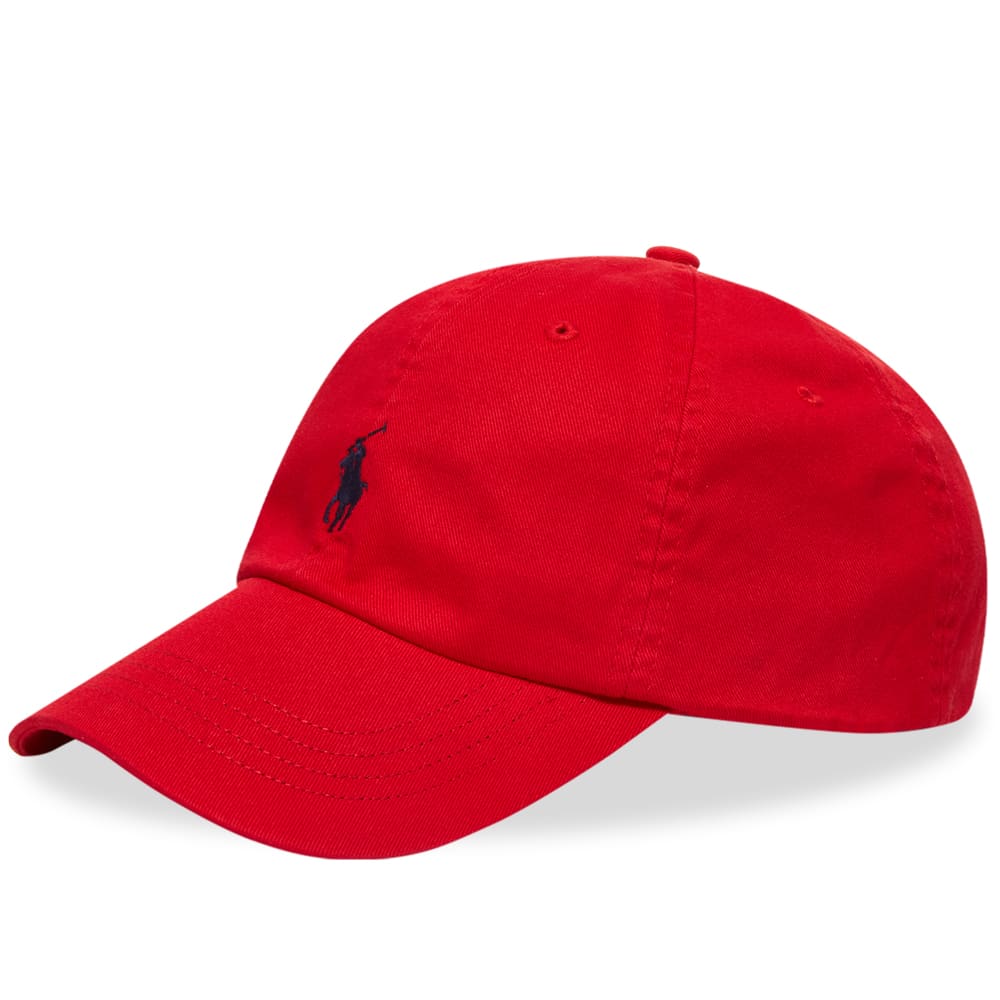 Polo Ralph Lauren Classic Baseball Cap Red & Flag Blue END. (US)