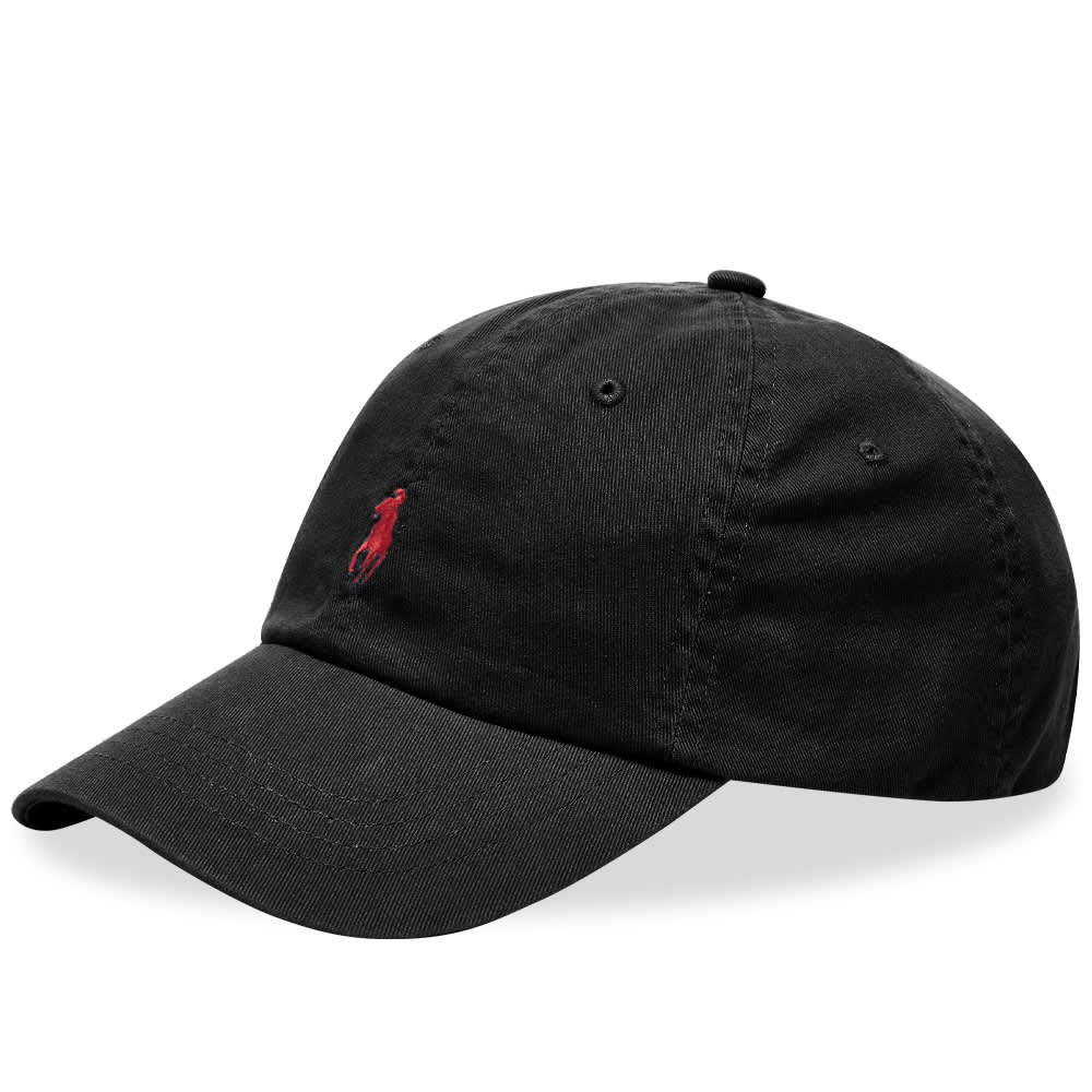 Polo Ralph Lauren Classic Baseball Cap Black & Red END. (HK)