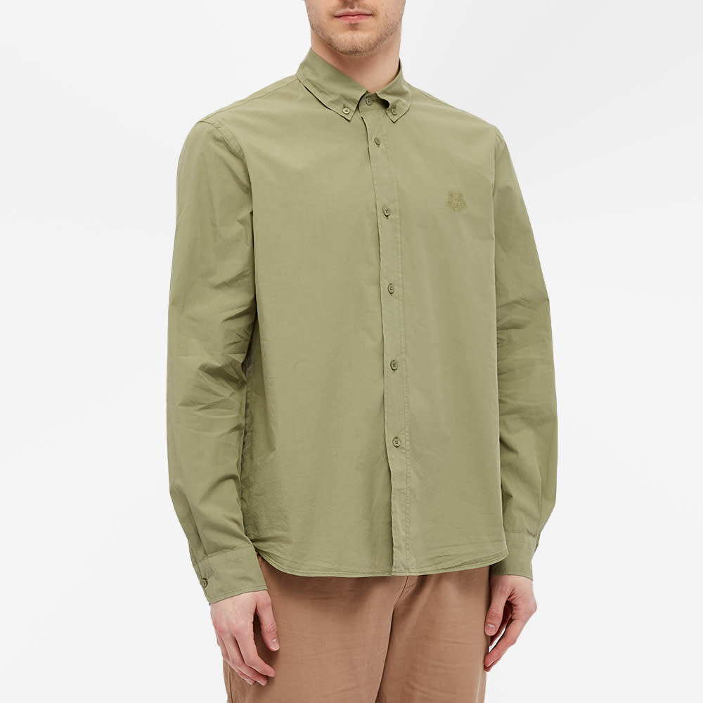 Lime green kenzo shirt Clearance