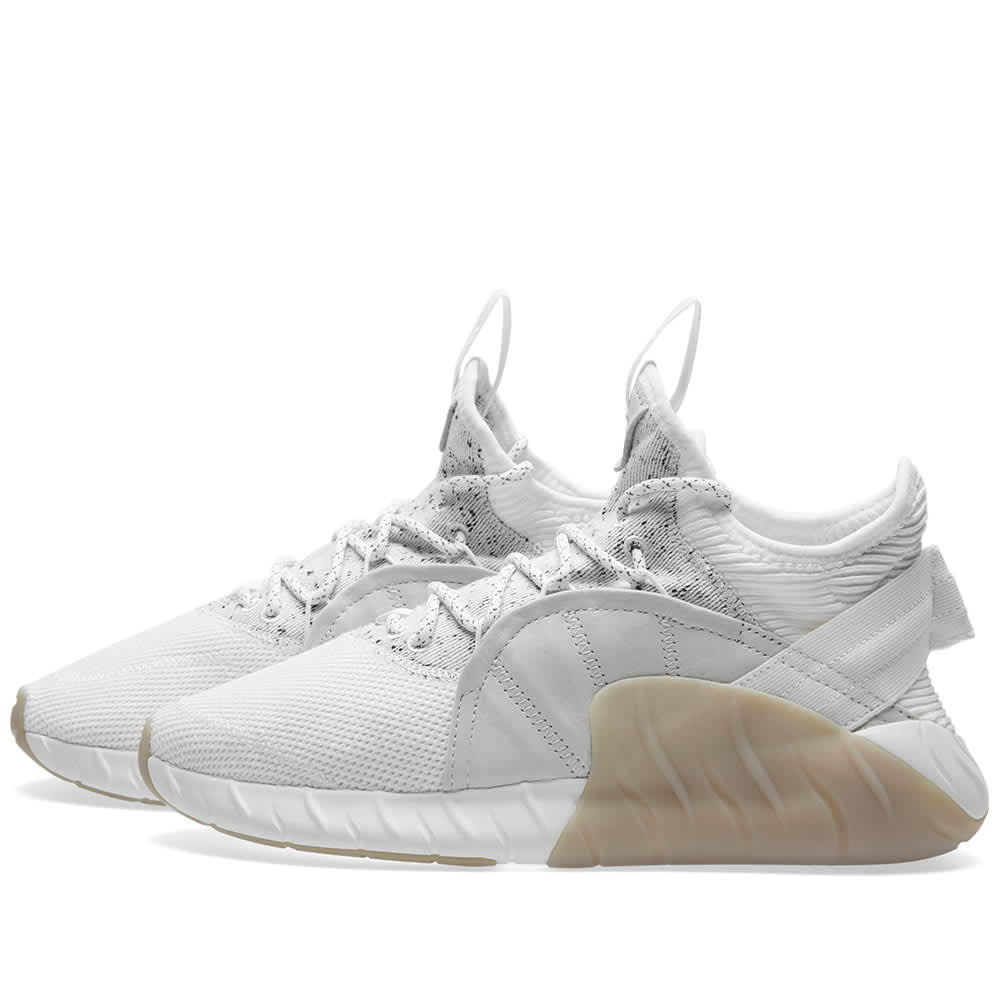 adidas tubular rise white