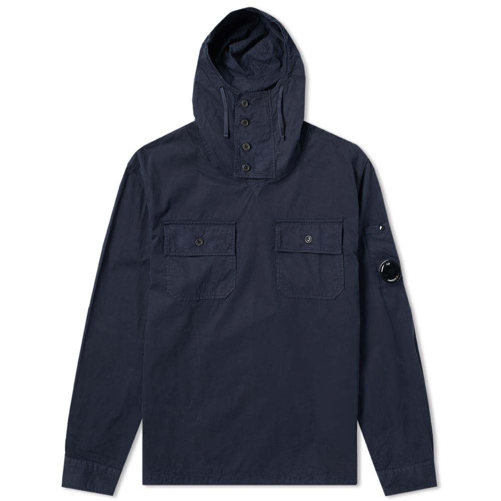 C.P. Company Arm Lens Popover Smock Navy END.