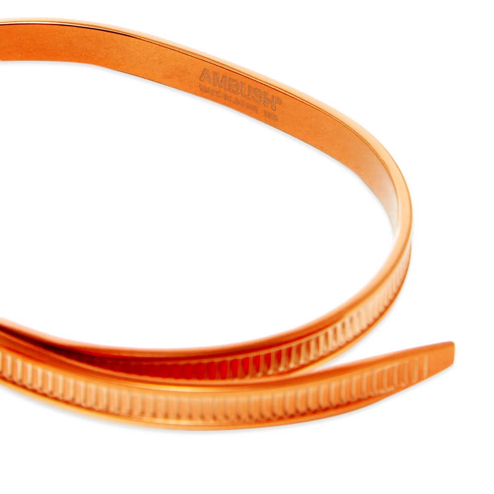 ambush ss zip tie bracelet