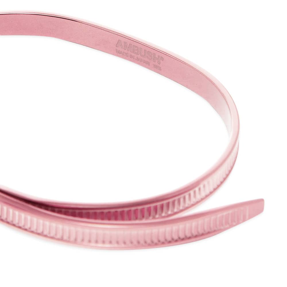 Ambush sss zip tie bracelet clearance