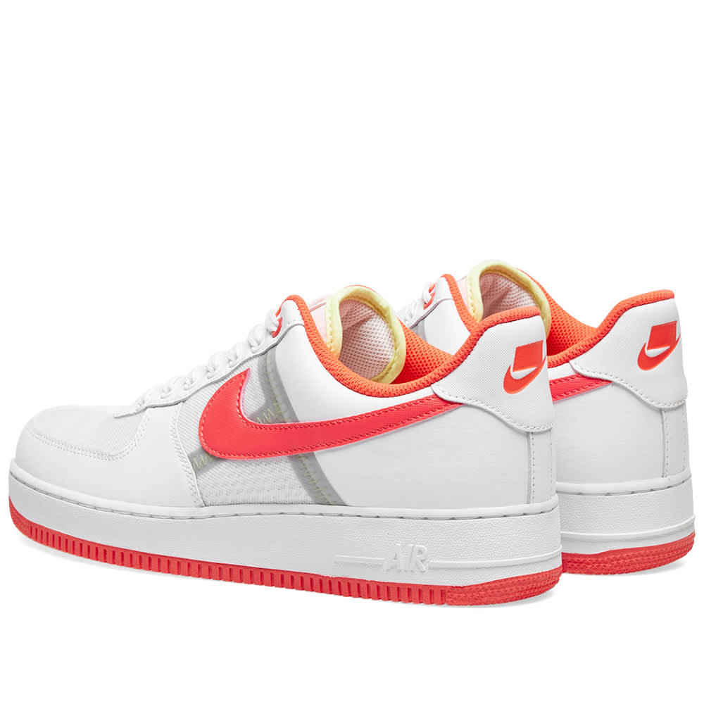 nike air force 1 07 lv8 white crimson