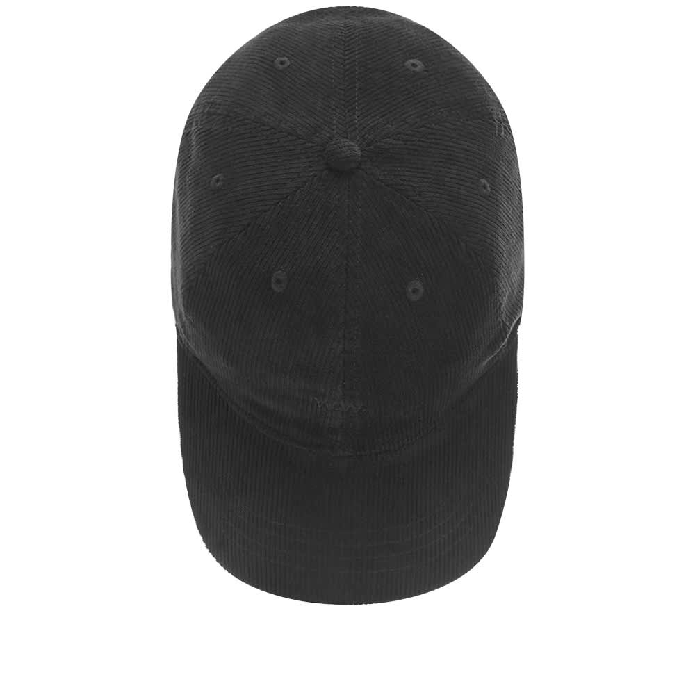 wood wood low profile cap black