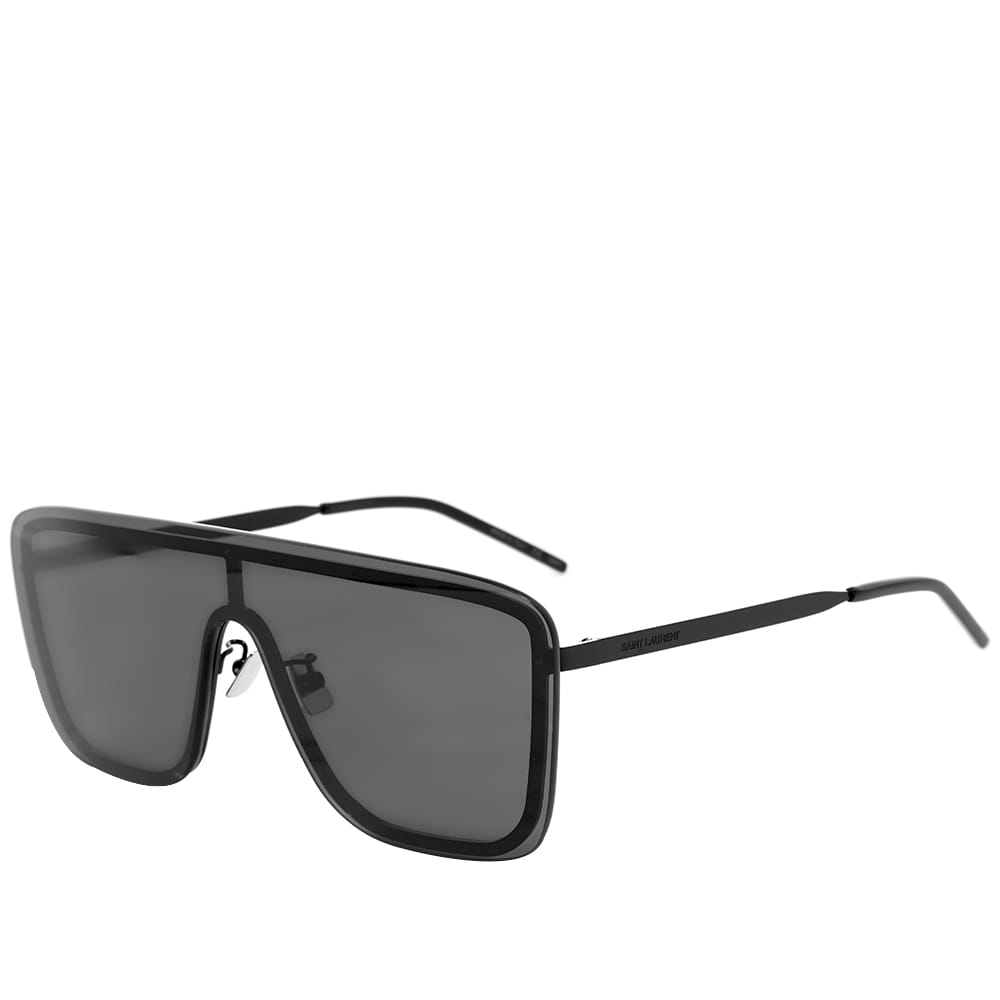 saint laurent mask sunglasses