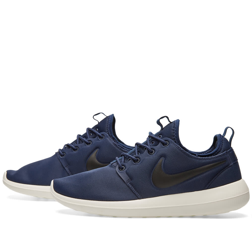 nike roshe two midnight navy