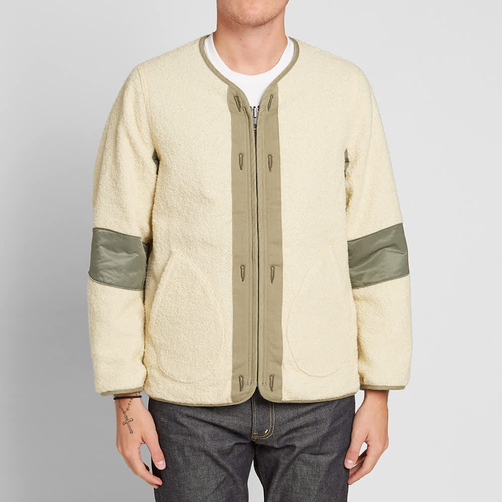 Visvim Iris Liner Jacket Olive END. (Europe)