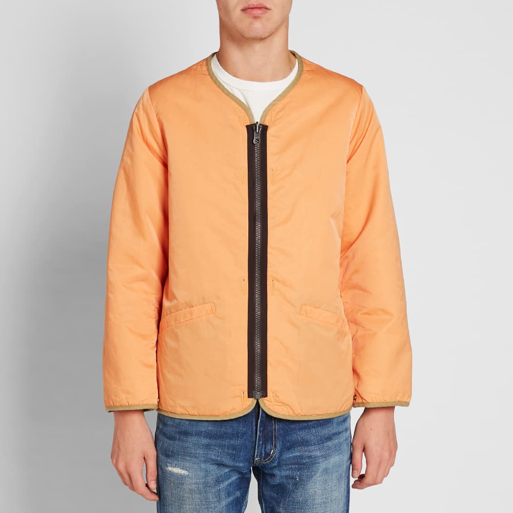 Visvim Iris Liner Jacket Orange END. (US)