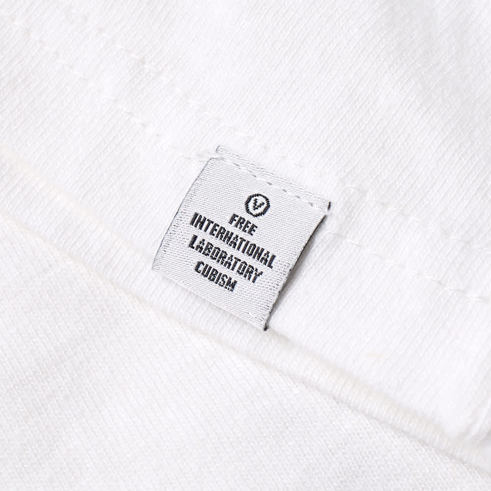 Visvim Vintage Applique Tee White END. (Europe)