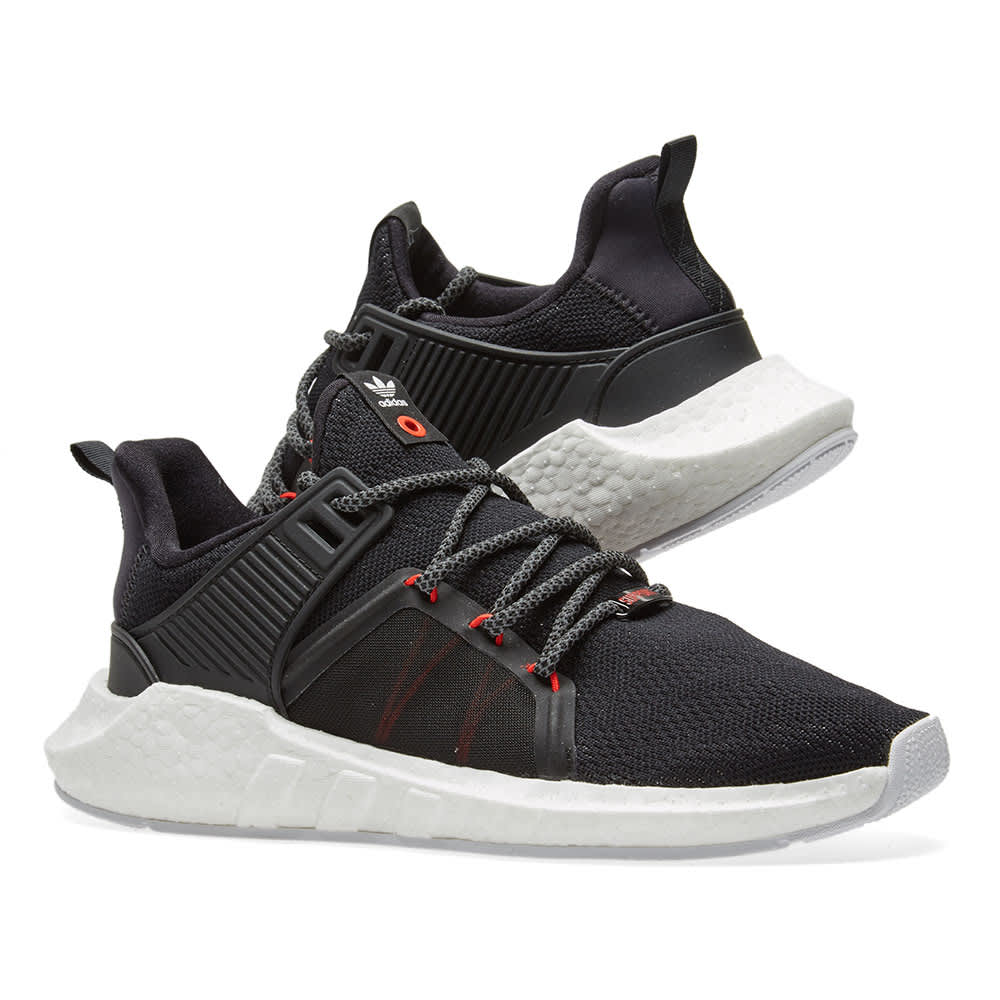 Adidas Consortium x Bait EQT Support Future Core Black, Core Red & Carbon | END. (ES)
