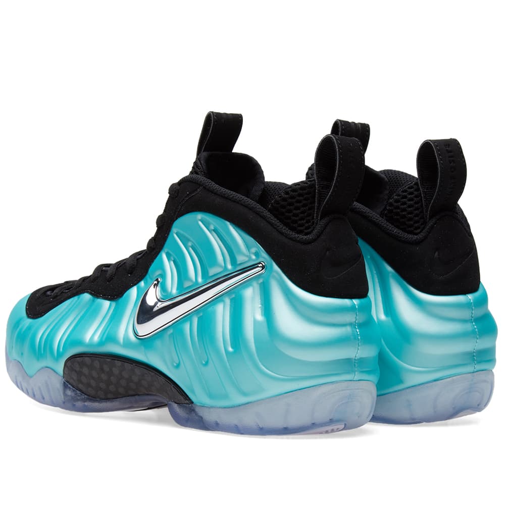 nike air foamposite pro island green