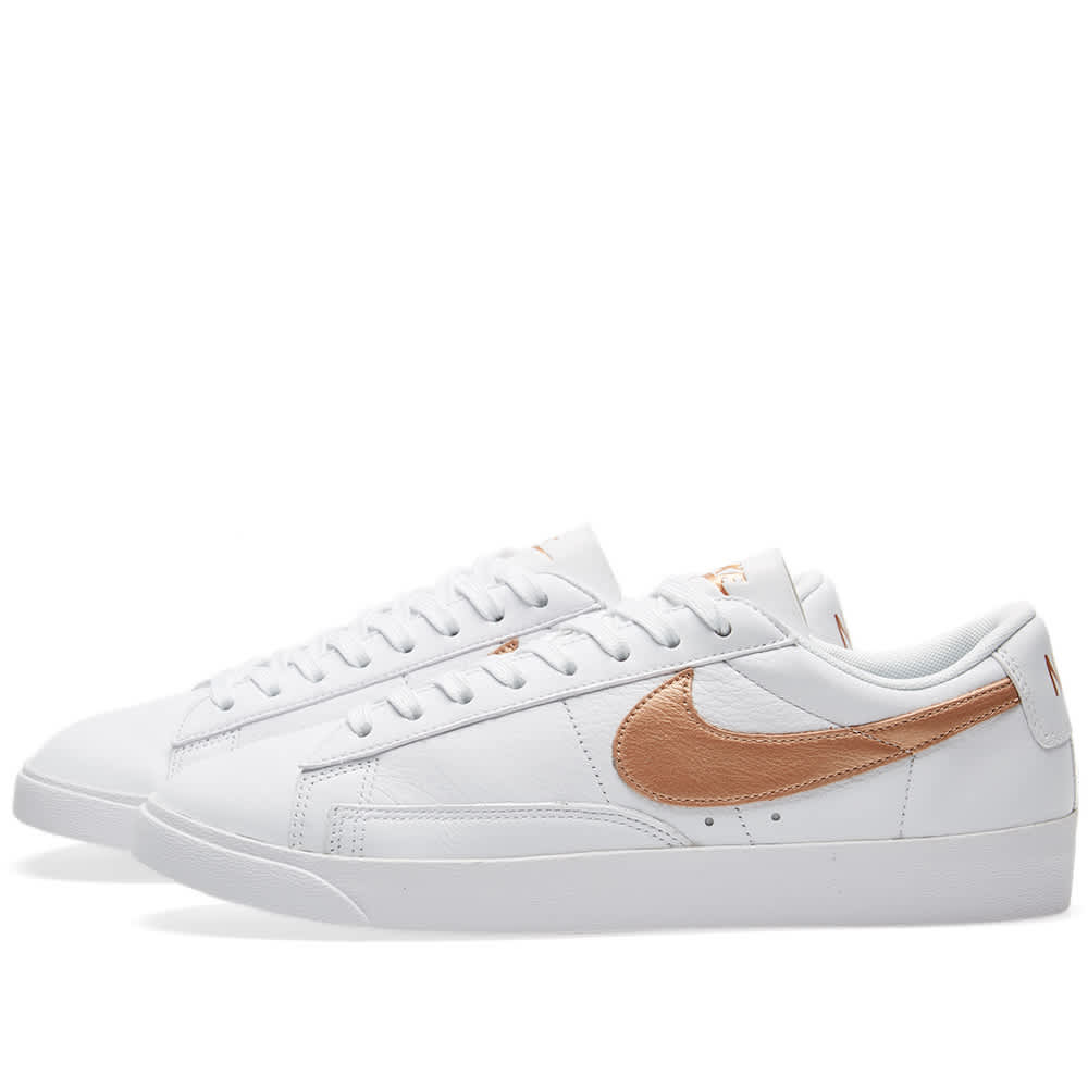 low nike blazers red