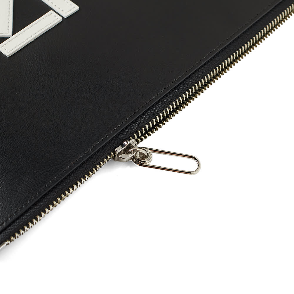 Kenzo Leather Logo Pouch Black END. (US)