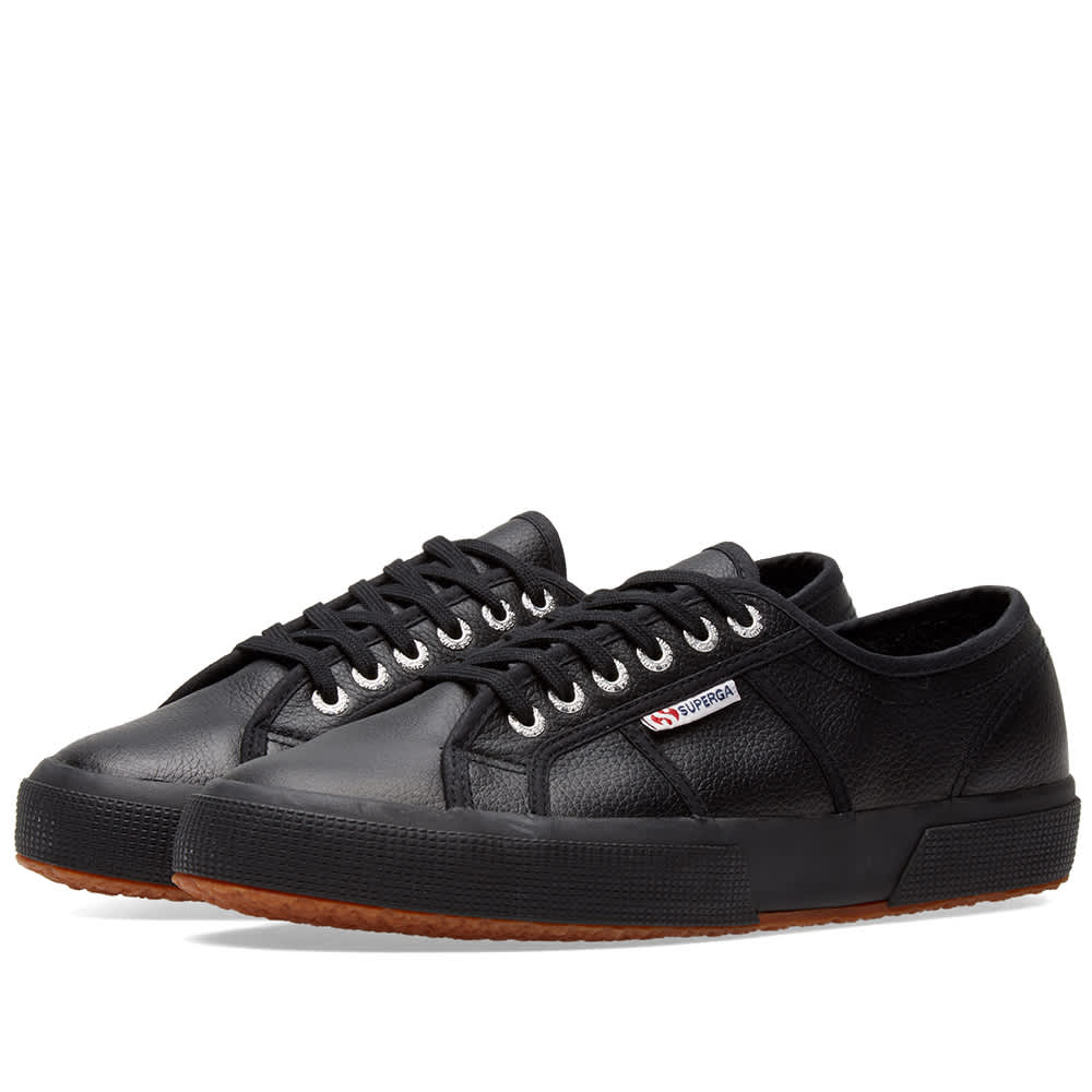 superga efglu black