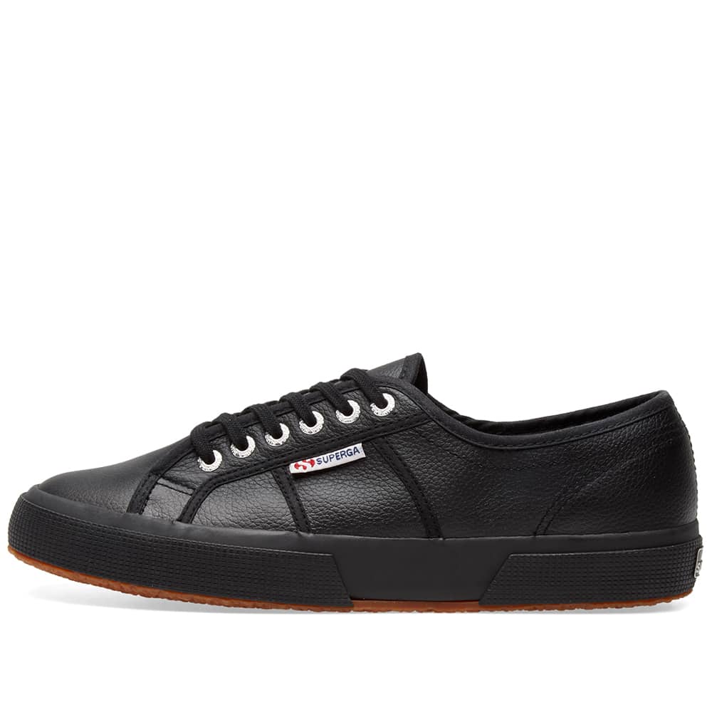 superga efglu black