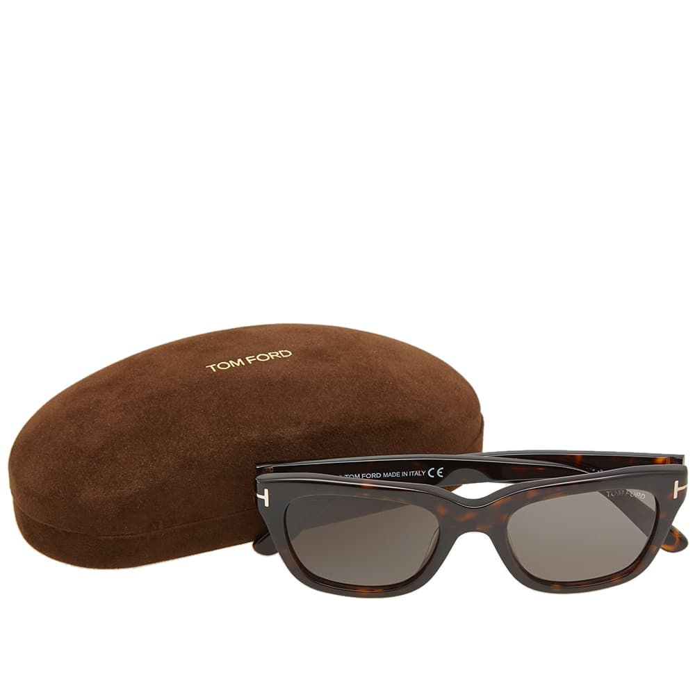 Tom Ford FT0237 Snowdon Sunglasses Dark Havana & Green END. (ES)