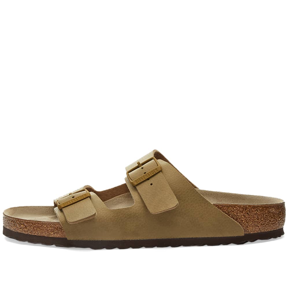 desert soil green birkenstock