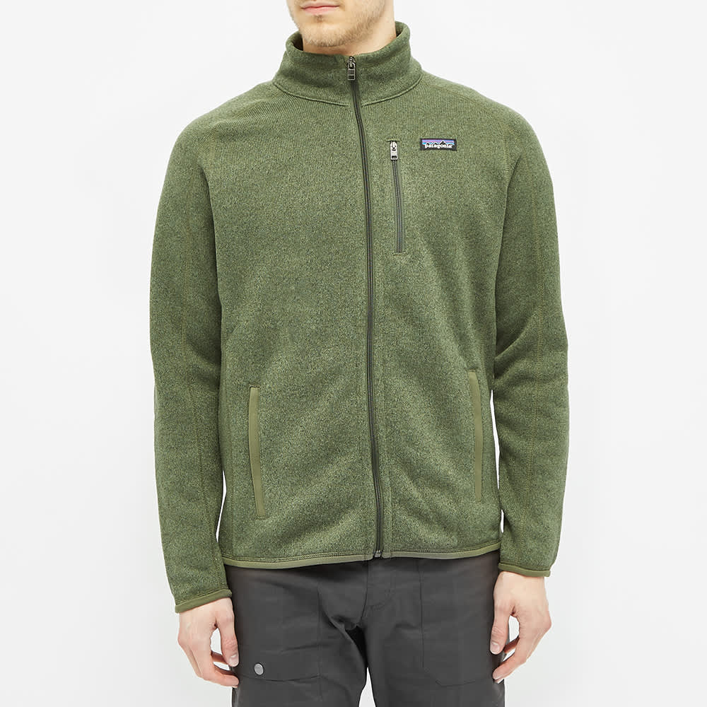 better sweater industrial green