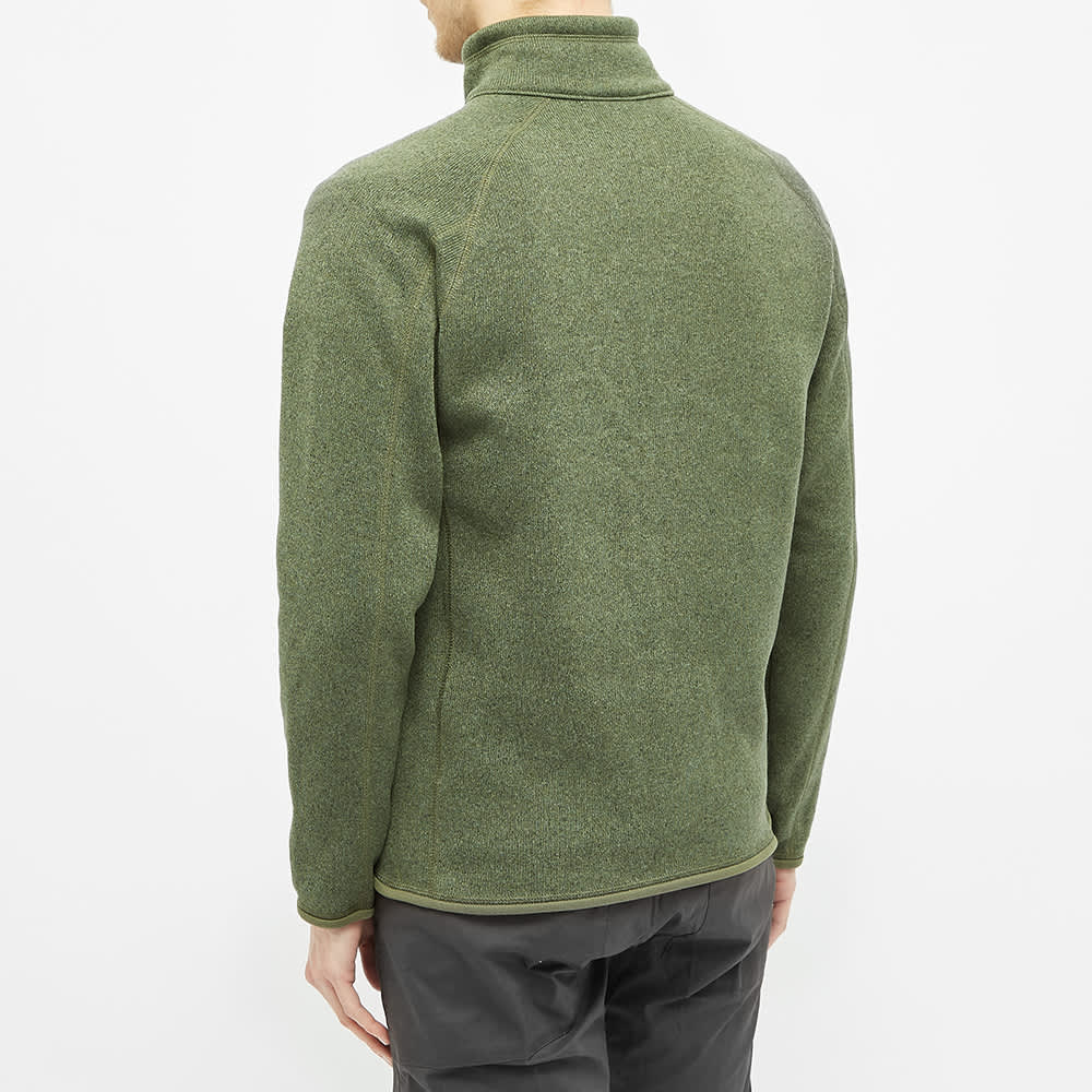 better sweater industrial green