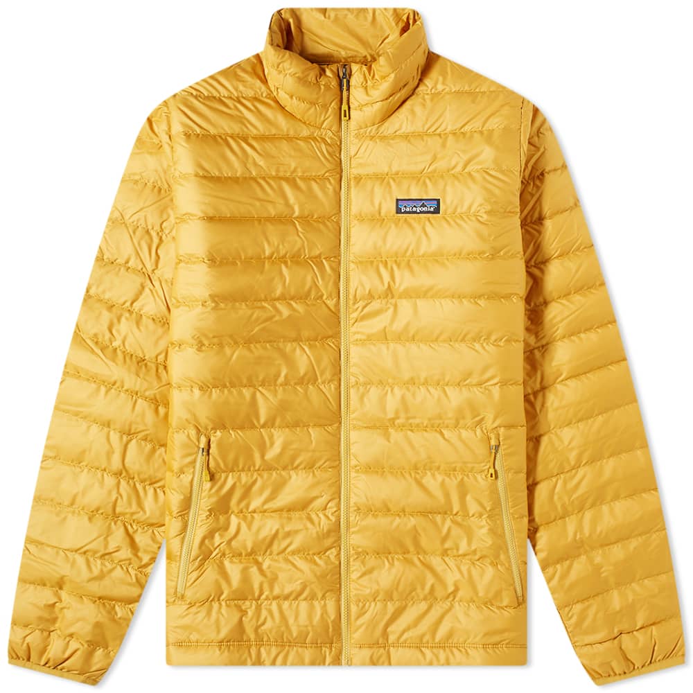Patagonia Down Sweater Jacket Buckwheat Gold END.