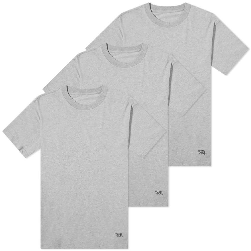 human made 3 pack t shirt