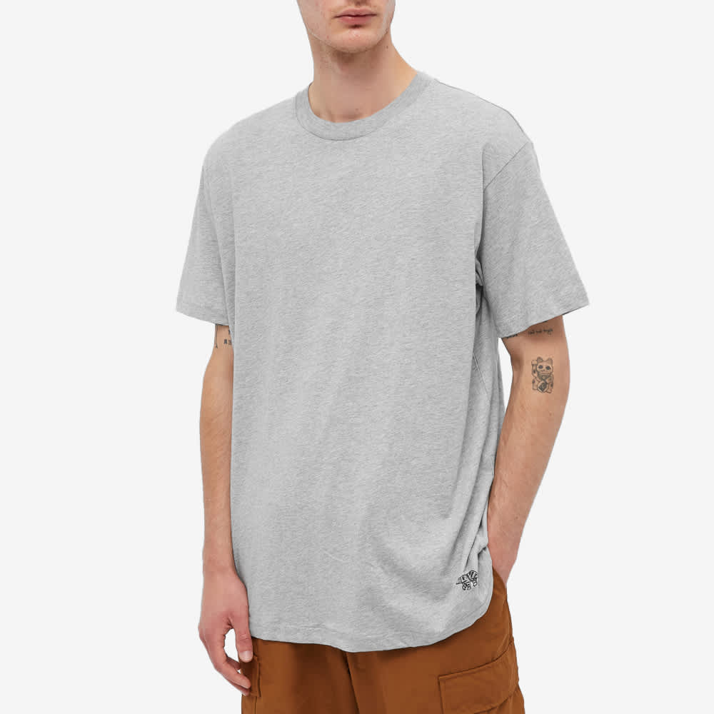 human made 3 pack t shirt