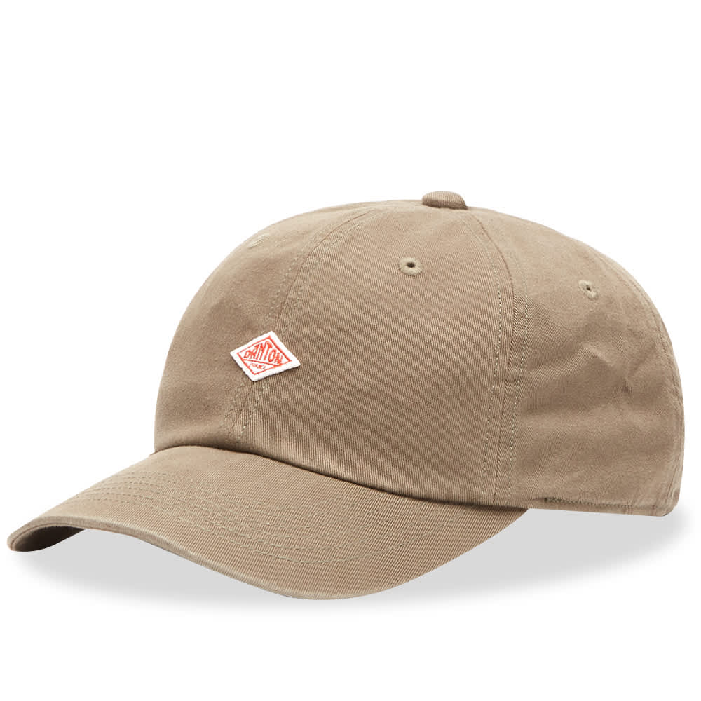Danton Twill Baseball Cap Sage Khaki END. (TW)