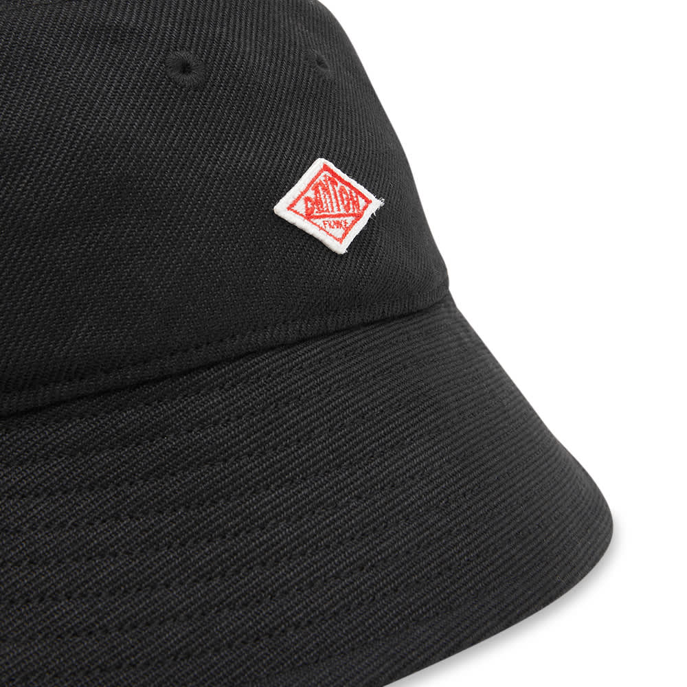 Danton Drawcord Bucket Hat Black END. (DK)
