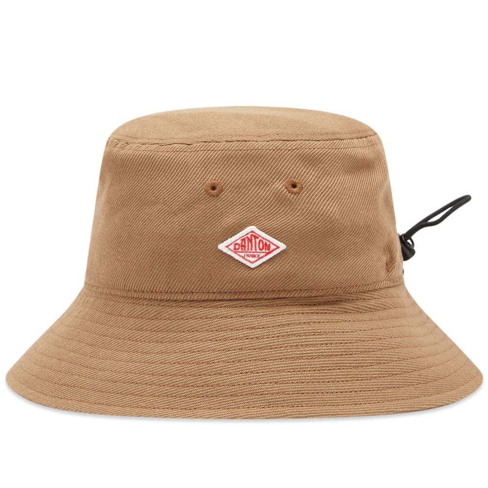 Danton Drawcord Bucket Hat Camel END. (NL)