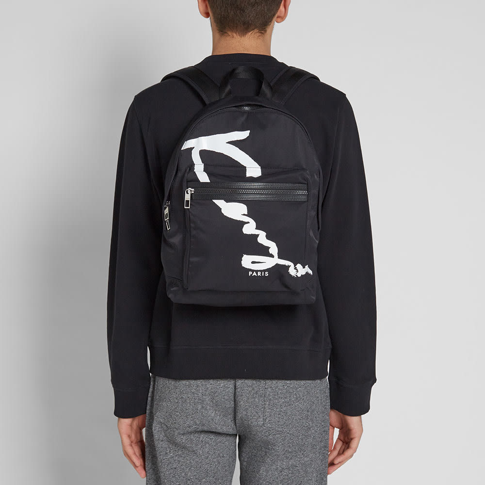 Kenzo Signature Backpack Black END. (SG)