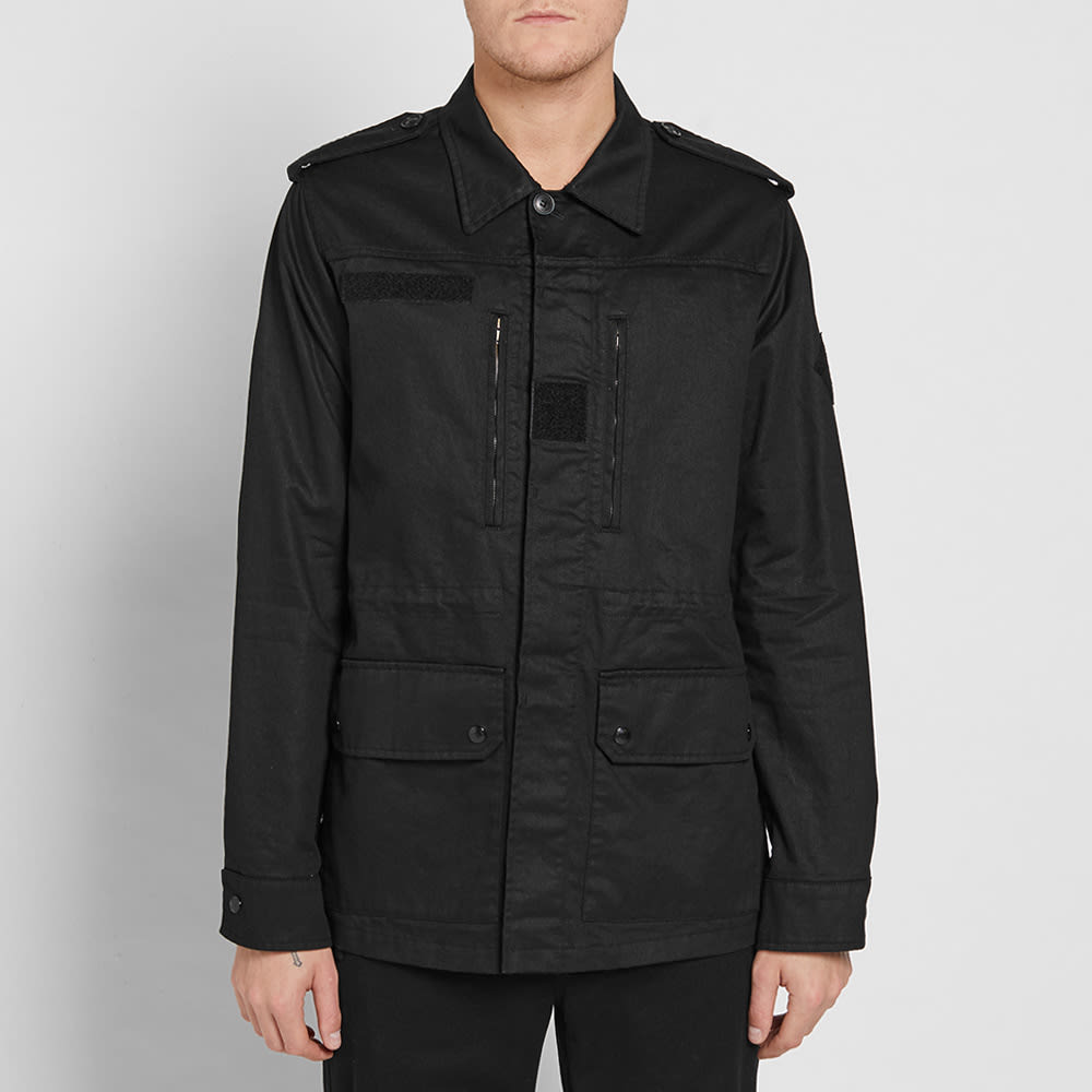 Saint Laurent Military Jacket Black END. (TW)