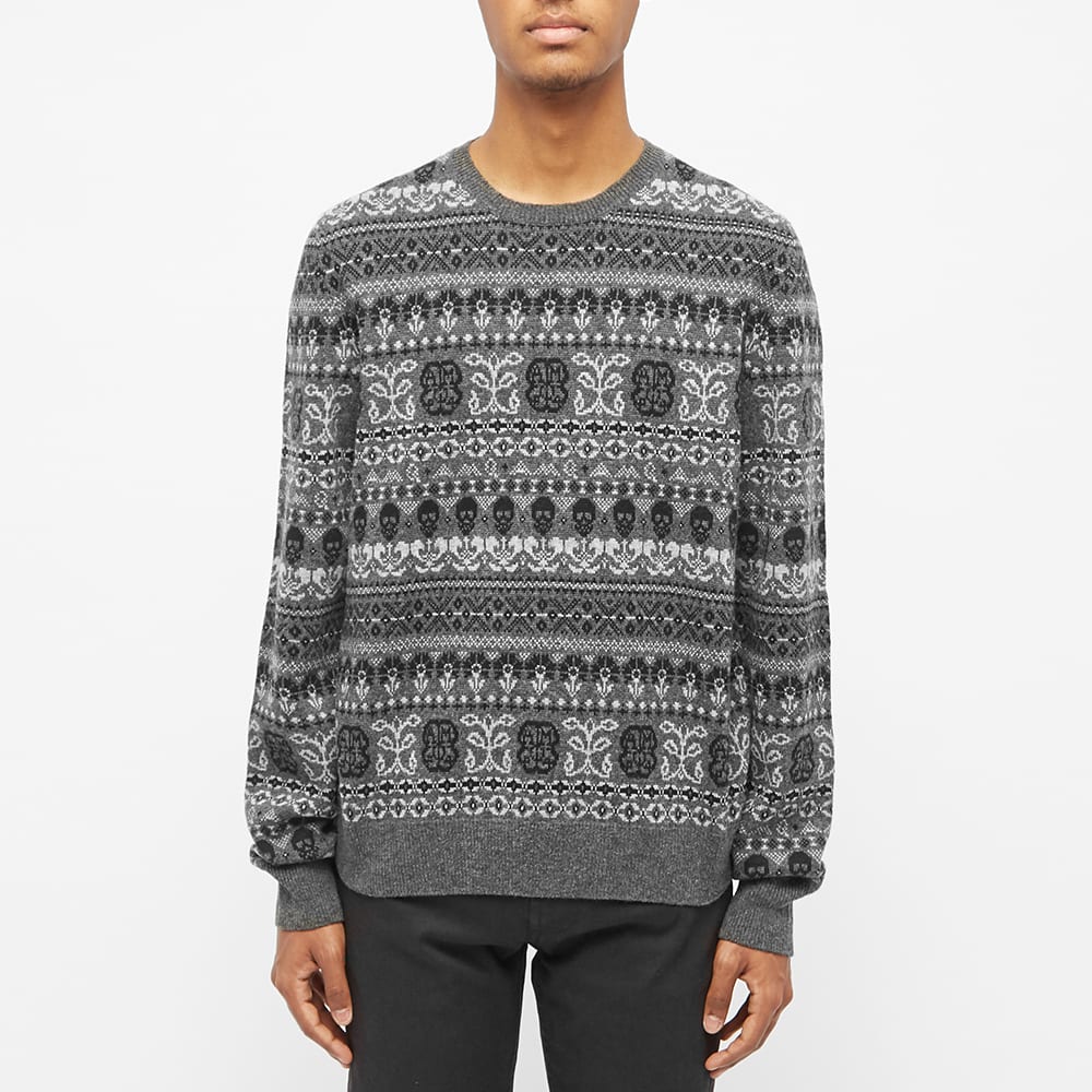 Alexander mcqueen knit Clearance