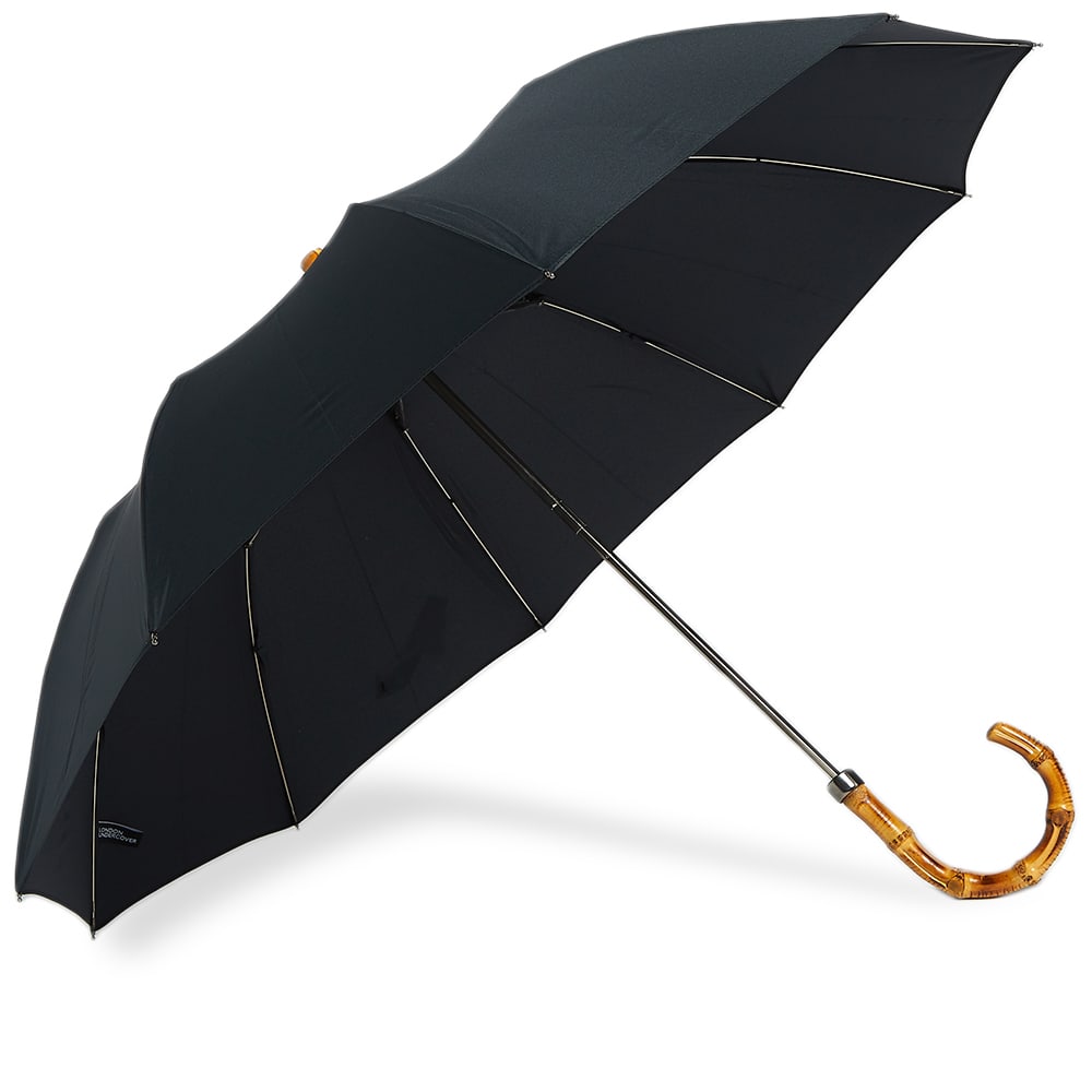 London Undercover Whangee Telescopic Umbrella Black END.