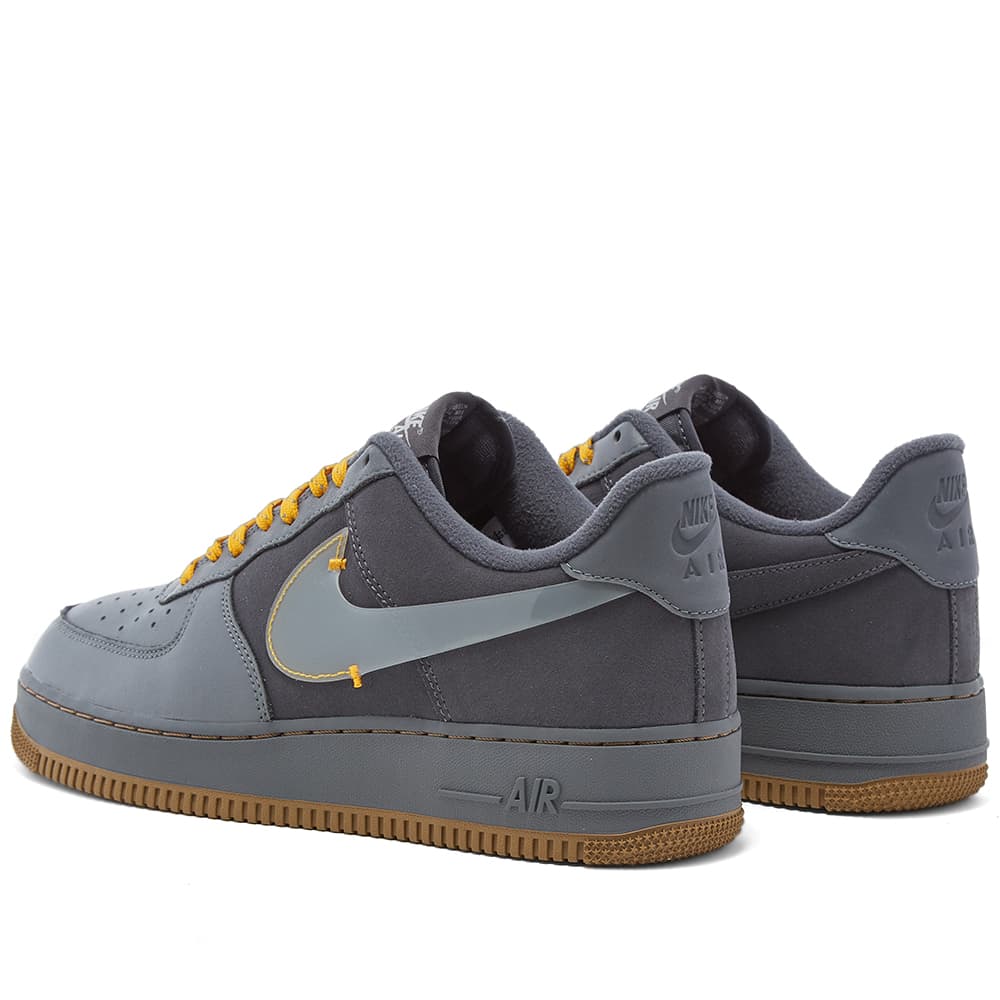 nike air force 1 premium grey