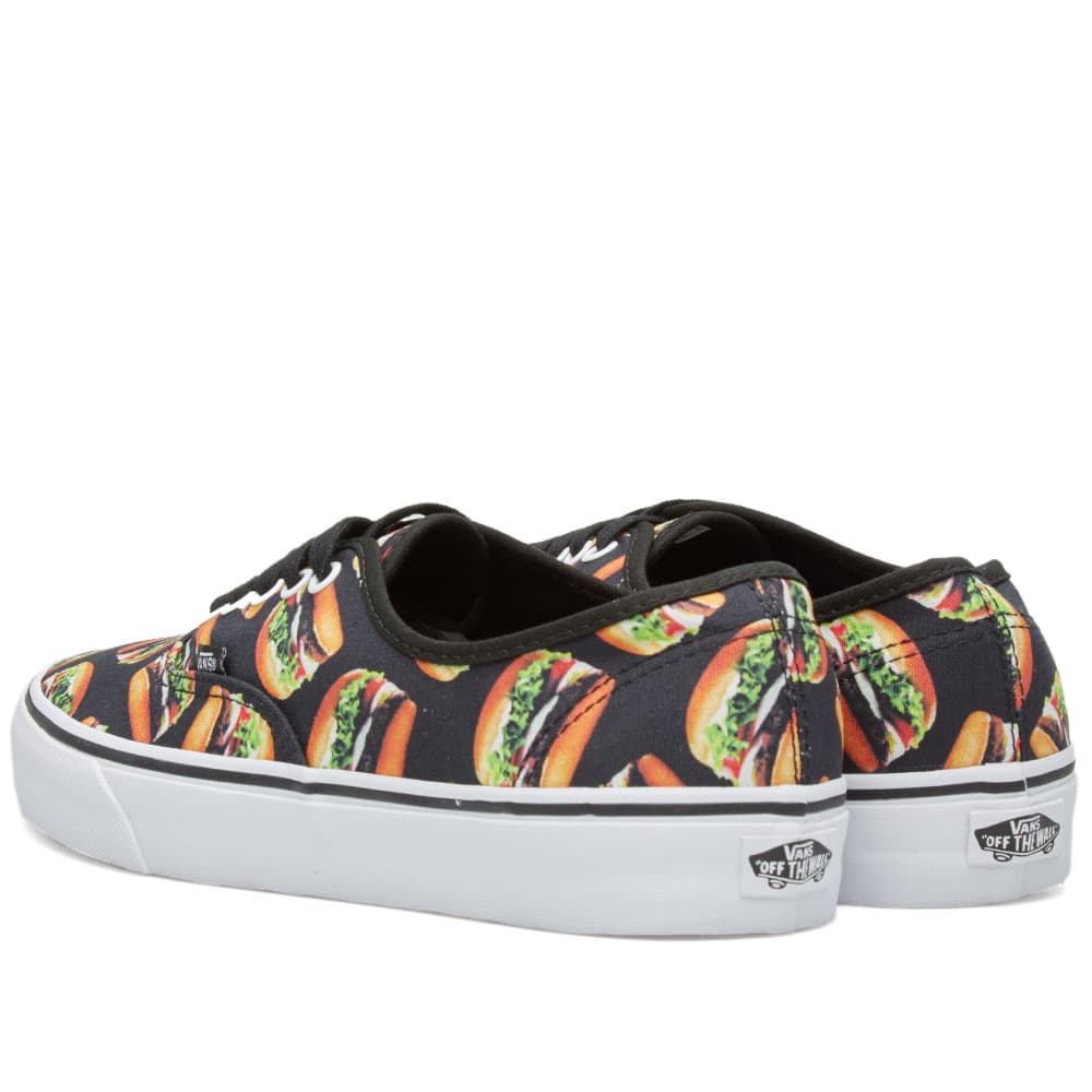 vans hamburger