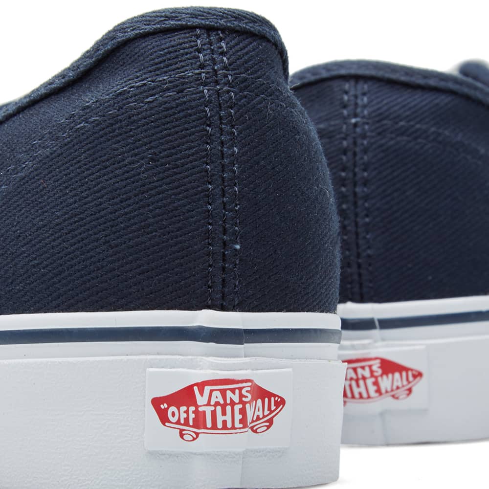 vans authentic dress blue