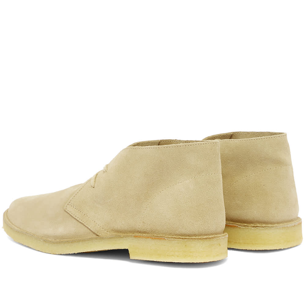 desert boot sand suede