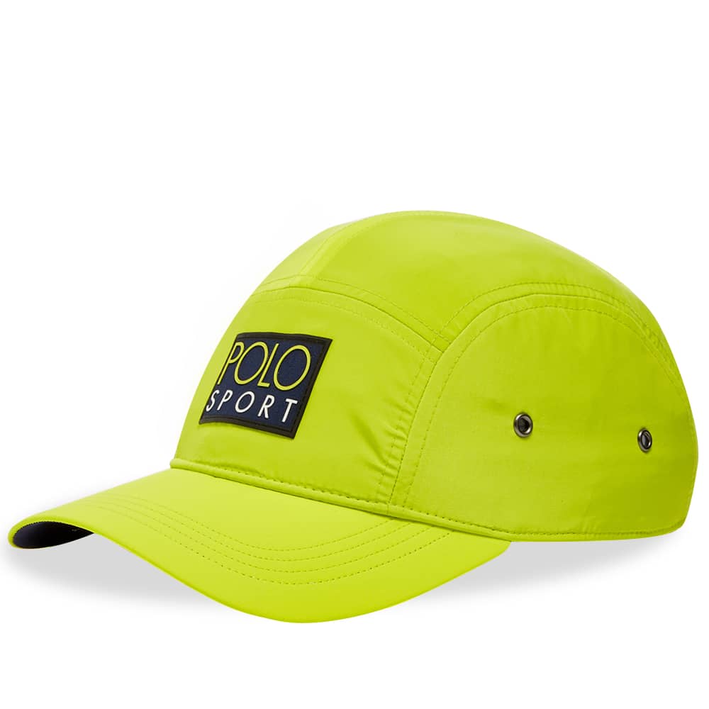 green polo cap