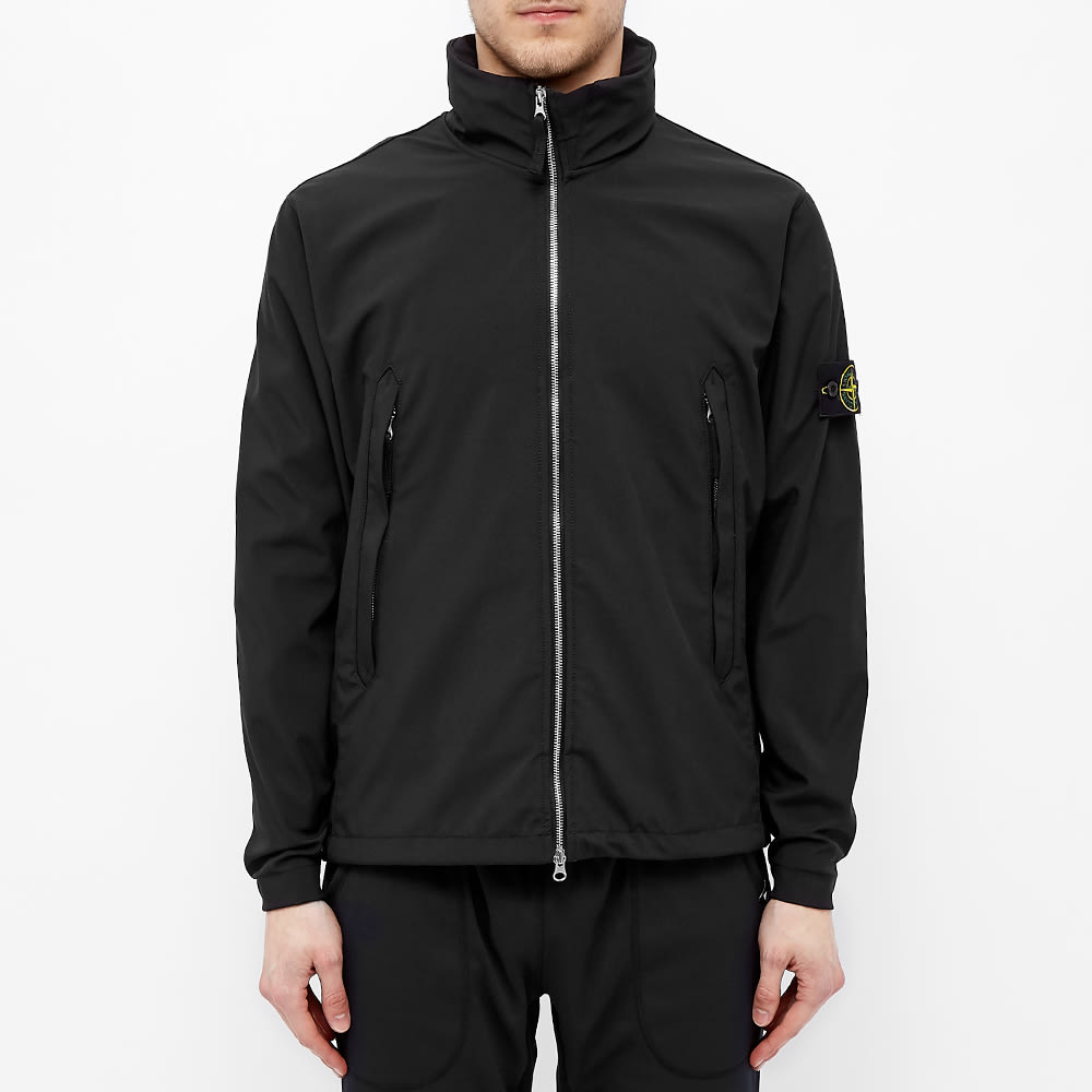 Stone Island Light Soft ShellR Jacket Black END. (ES)