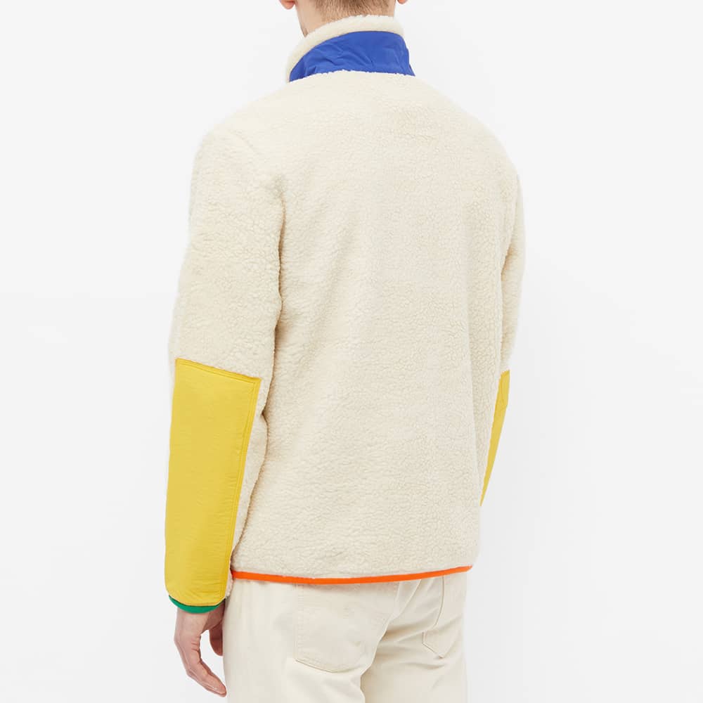Ralph lauren patchwork fleece jogger clearance