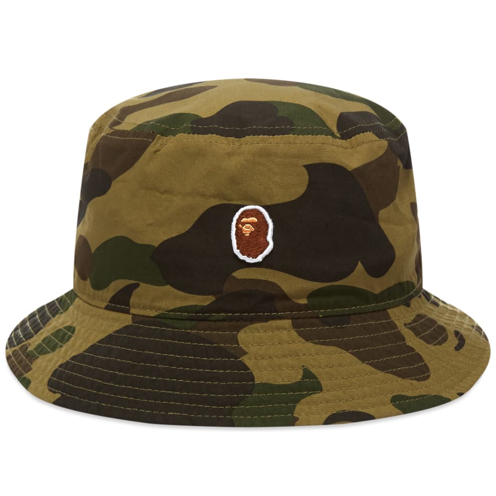 A Bathing Ape 1st Camo Bucket Hat Green END. (US)