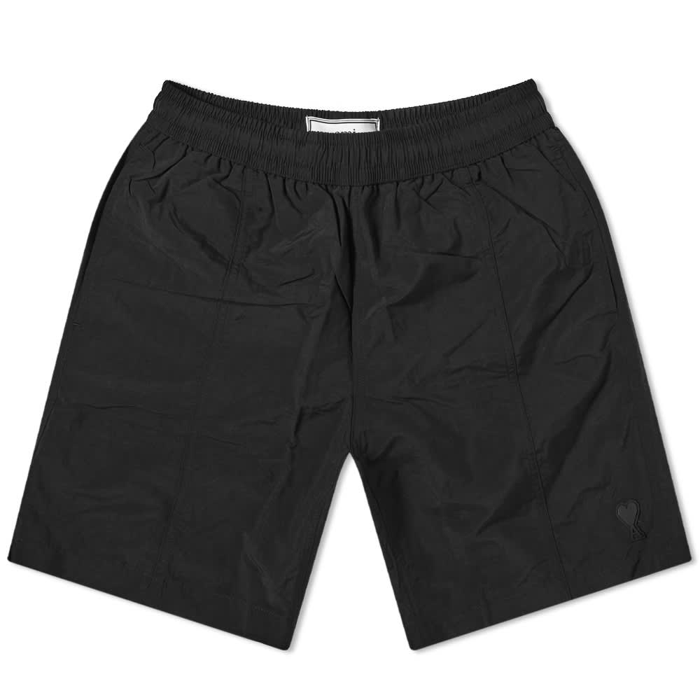 ami swim shorts