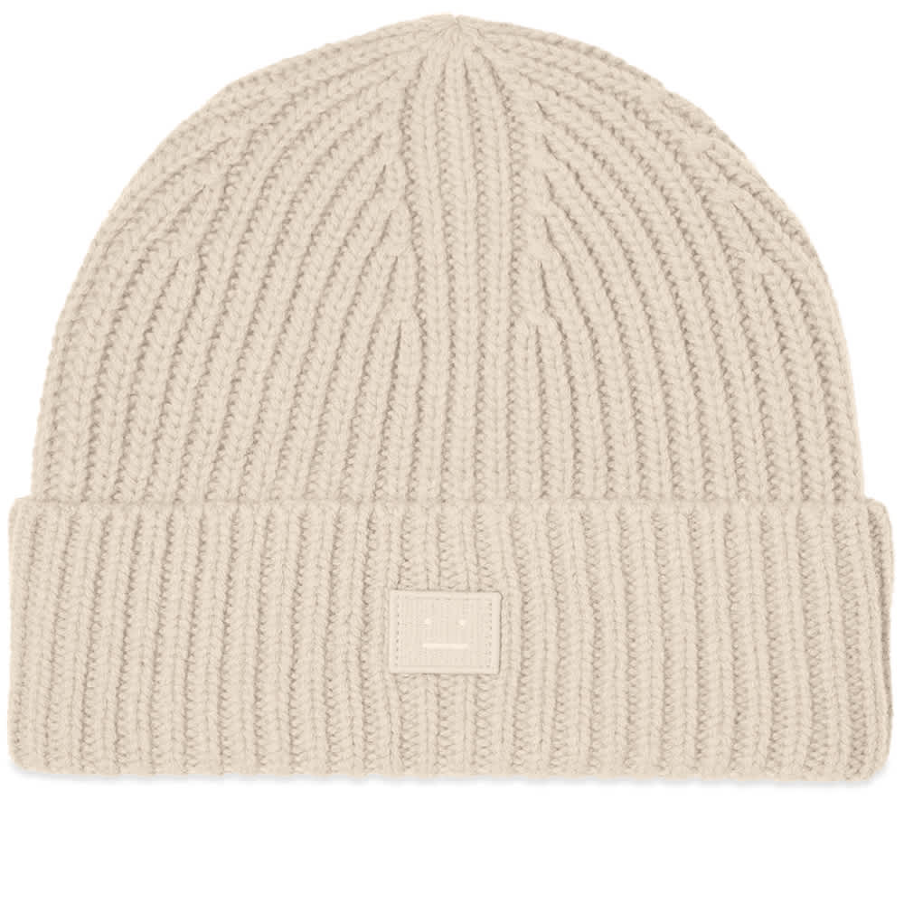 acne mini pansy beanie