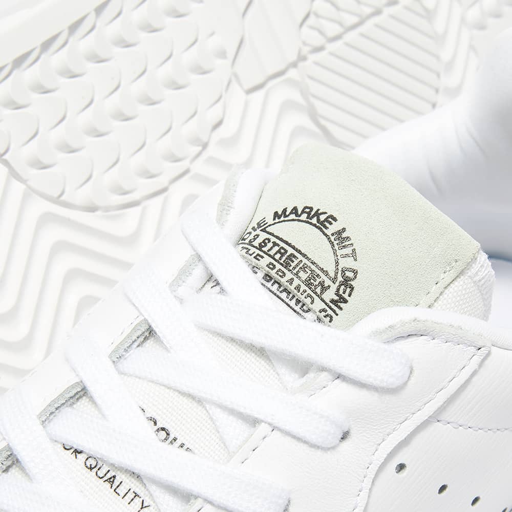 adidas supercourt cloud white dash green