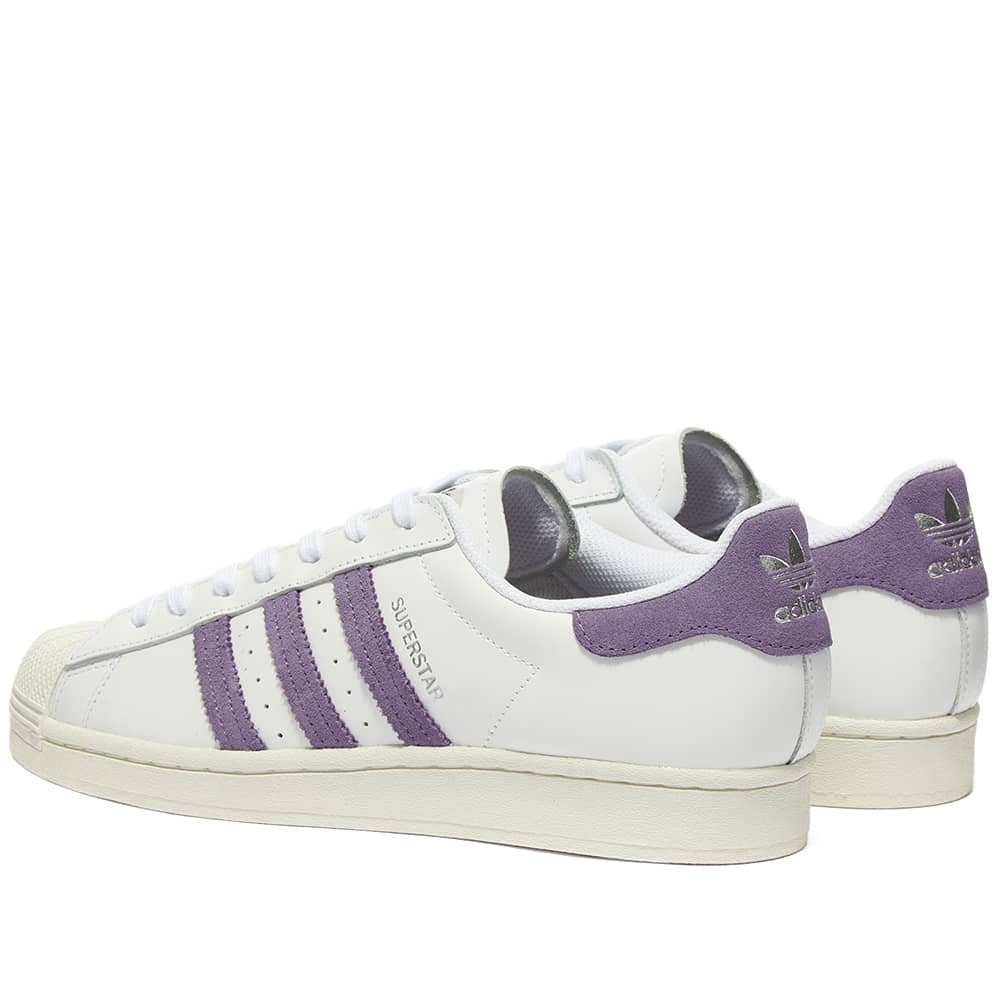 adidas superstar w white