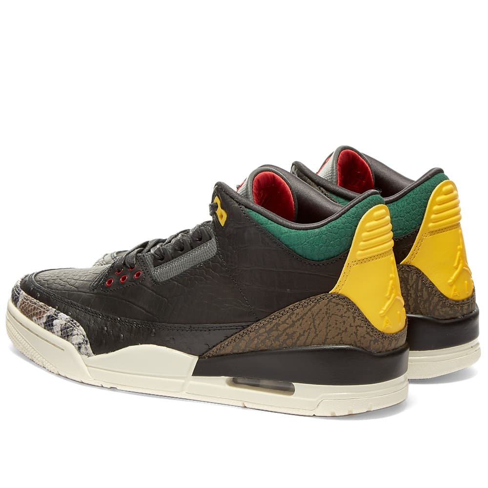 Air jordan 3 gorge green clearance
