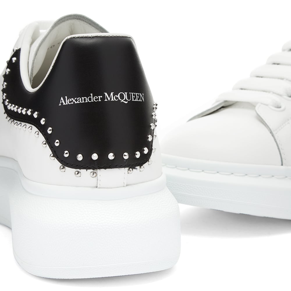 alexander mcqueen black and silver